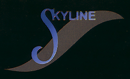 Логотип торговой фирмы "SkyLine"